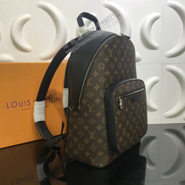 路易威登LV雙肩包 M45349 Josh雙肩包 lv新款男士後背包 lv老花雙肩包  ydh3818